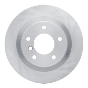 BMW 125i Brake Rotor (1) - Rear - R1 Concepts - Plain - `08-`13